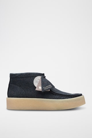 Boots en nubuck WallabeeCup - Noir