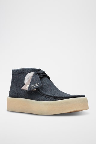 Boots en nubuck WallabeeCup - Noir