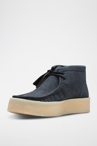 Boots en nubuck WallabeeCup - Noir