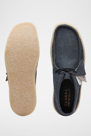 Boots en nubuck WallabeeCup - Noir