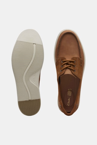 Mocassins en nubuck Bratton - Camel