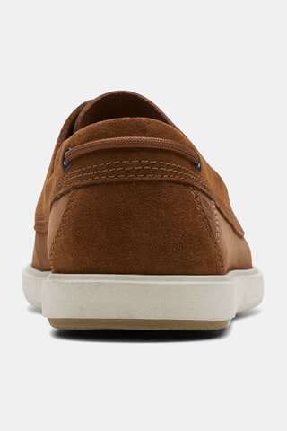 Mocassins en nubuck Bratton - Camel