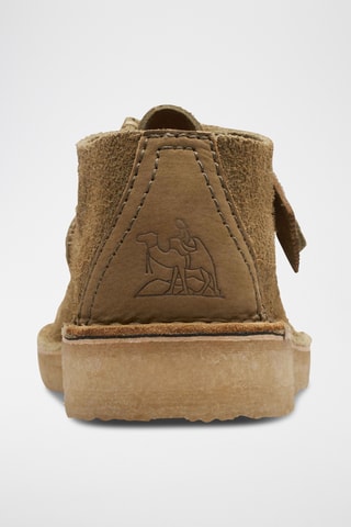 Derbys en nubuck Desert - Kaki