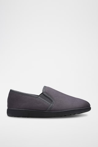 Slip-on fourrés Buke - Gris foncé