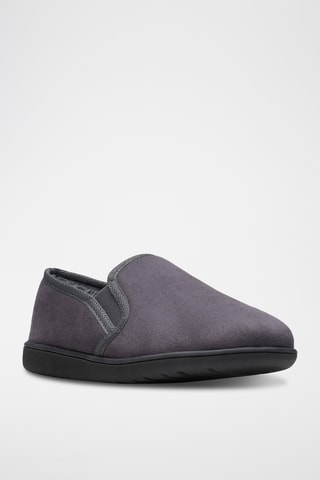 Slip-on fourrés Buke - Gris foncé