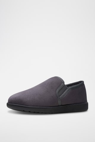 Slip-on fourrés Buke - Gris foncé