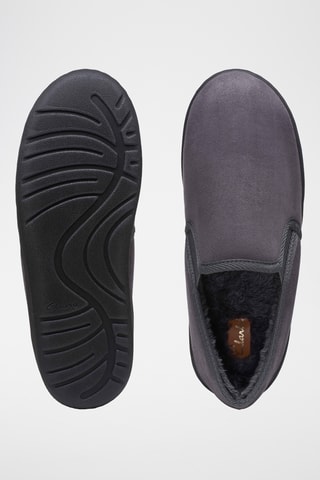 Slip-on fourrés Buke - Gris foncé