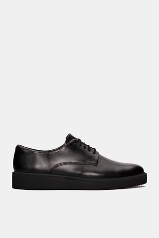 Derbys en cuir - Noir