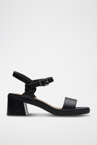 Sandales à talons - Noir