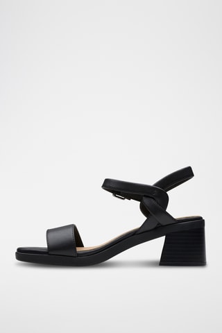 Sandales à talons - Noir