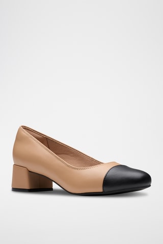 Escarpins en cuir - Beige
