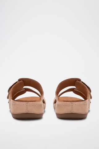 Mules en cuir - Beige