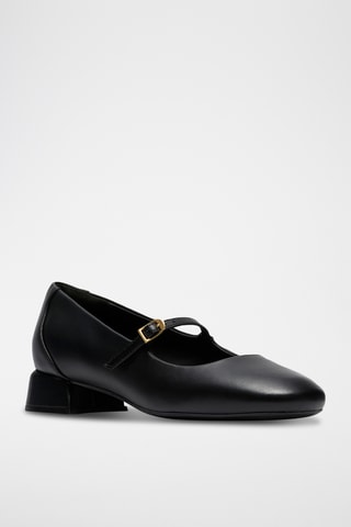 Babies en nubuck - Noir