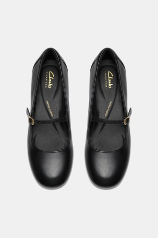 Babies en nubuck - Noir