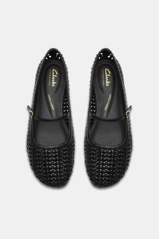 Babies en cuir - Bleu clair