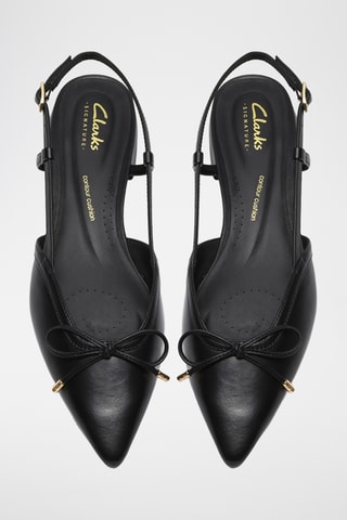 Sandales en cuir - Noir