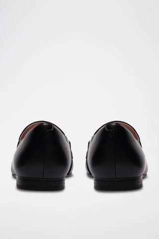 Mocassins en cuir - Noir
