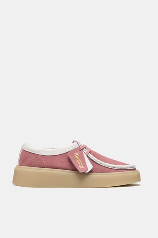 Mocassins en cuir - Rose