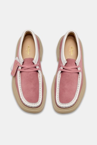 Mocassins en cuir - Rose