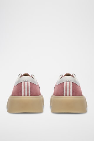 Mocassins en cuir - Rose
