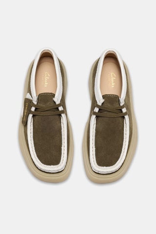 Derbys en cuir Torview - Kaki