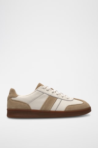 Baskets en cuir - Blanc