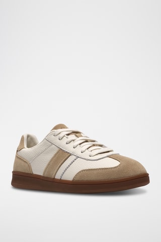 Baskets en cuir - Blanc
