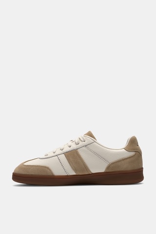 Baskets en cuir - Blanc