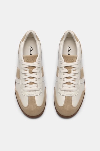 Baskets en cuir - Blanc