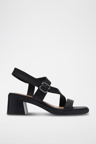 Sandales à talons - Noir