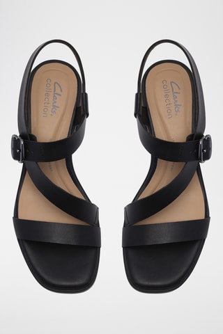 Sandales à talons - Noir