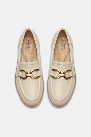 Mocassins plateformes - Beige