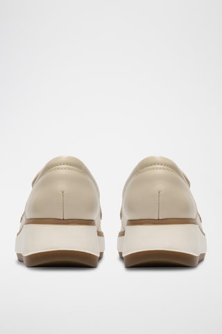 Mocassins plateformes - Beige