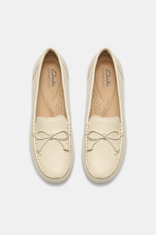 Mocassins en cuir - Beige