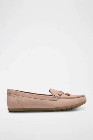 Mocassins en cuir - Rose