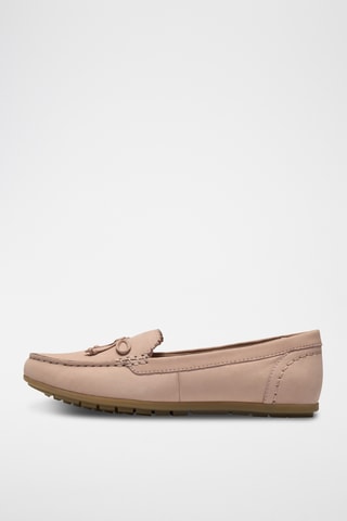 Mocassins en cuir - Rose