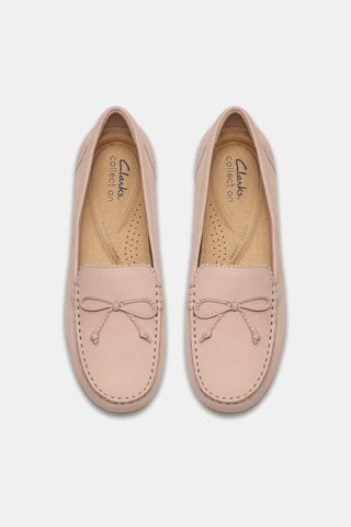 Mocassins en cuir - Rose