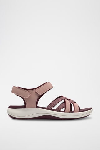 Sandales en cuir - Rose