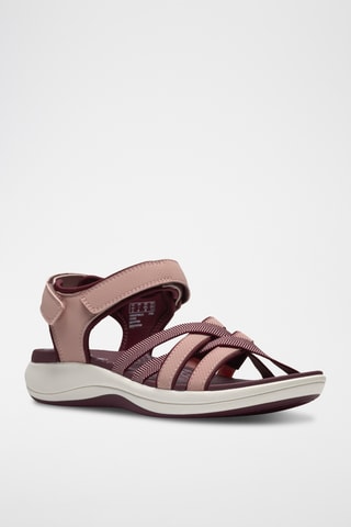 Sandales en cuir - Rose