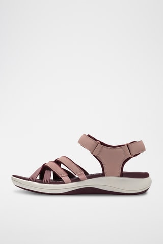 Sandales en cuir - Rose