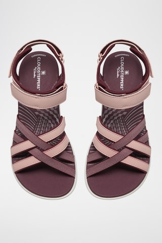 Sandales en cuir - Rose