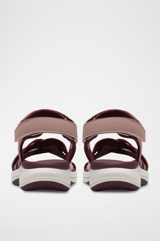 Sandales en cuir - Rose