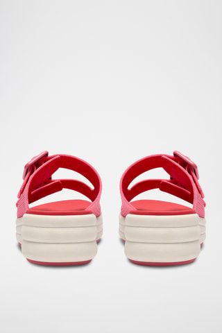 Mules compensées - Rose