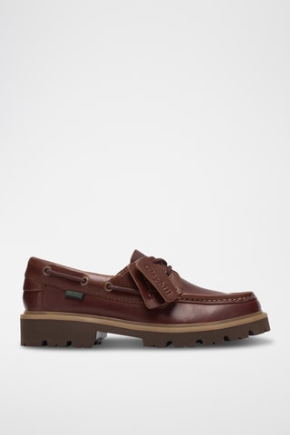 Chaussures bateau - Marron