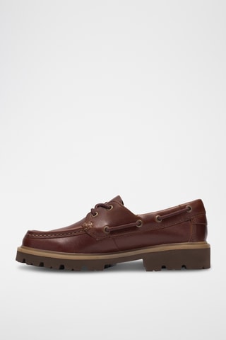 Chaussures bateau - Marron