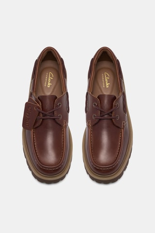 Chaussures bateau - Marron