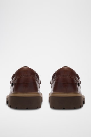 Chaussures bateau - Marron