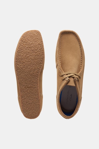Mocassins en nubuck - Camel