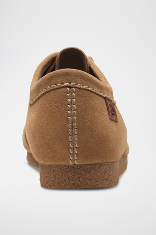 Mocassins en nubuck - Camel