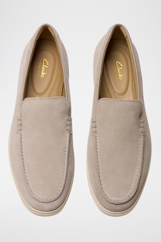 Mocassins en nubuck Todford - Gris